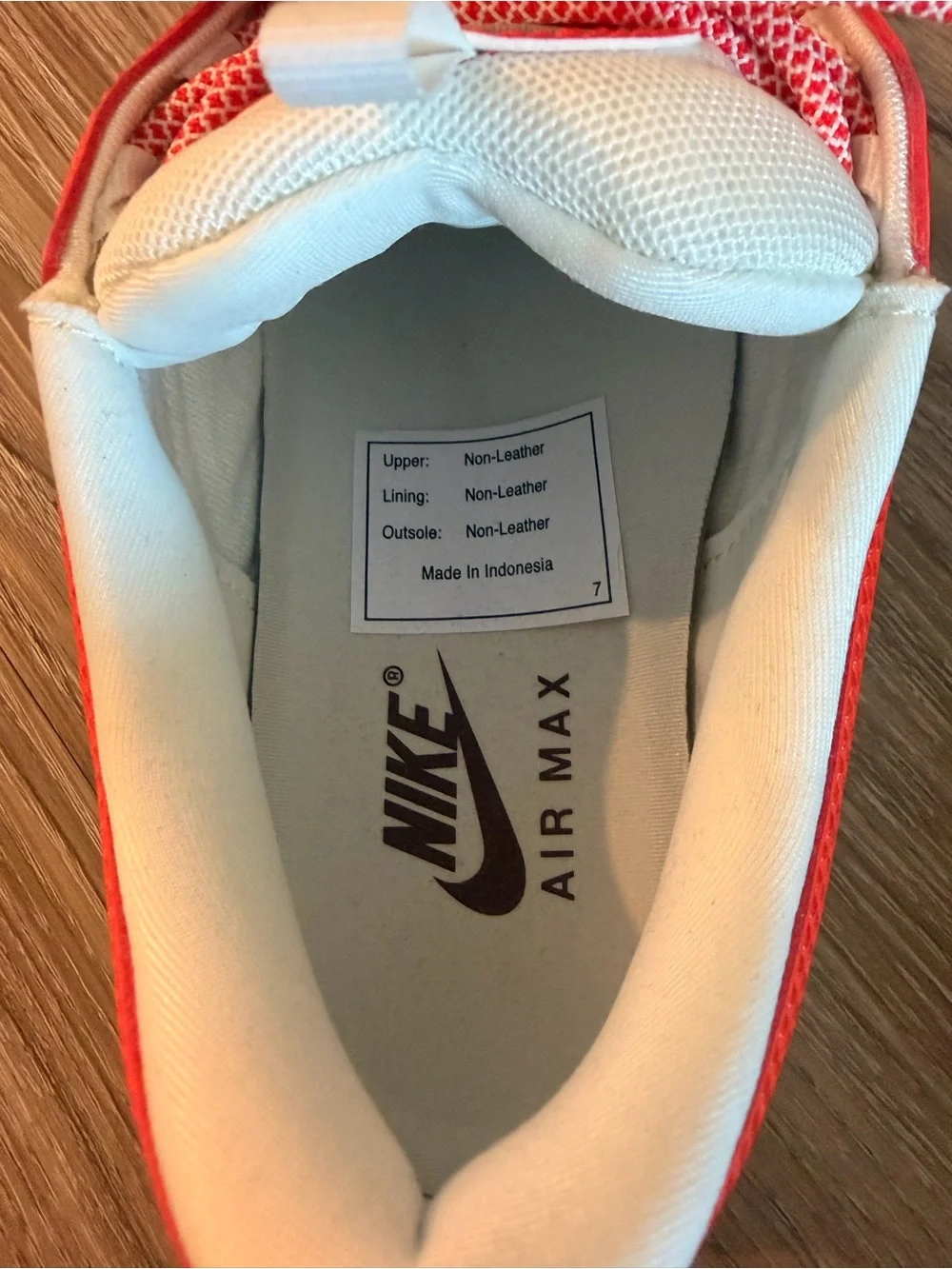 Nike authentic air